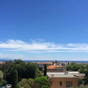 Appartement Avec Vue Et Parking Antibes