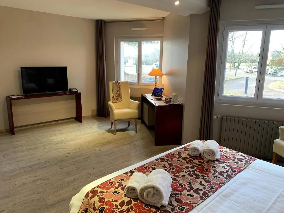 Hotel Causse Comtal Rodez, The Originals Relais Gages-le-Haut