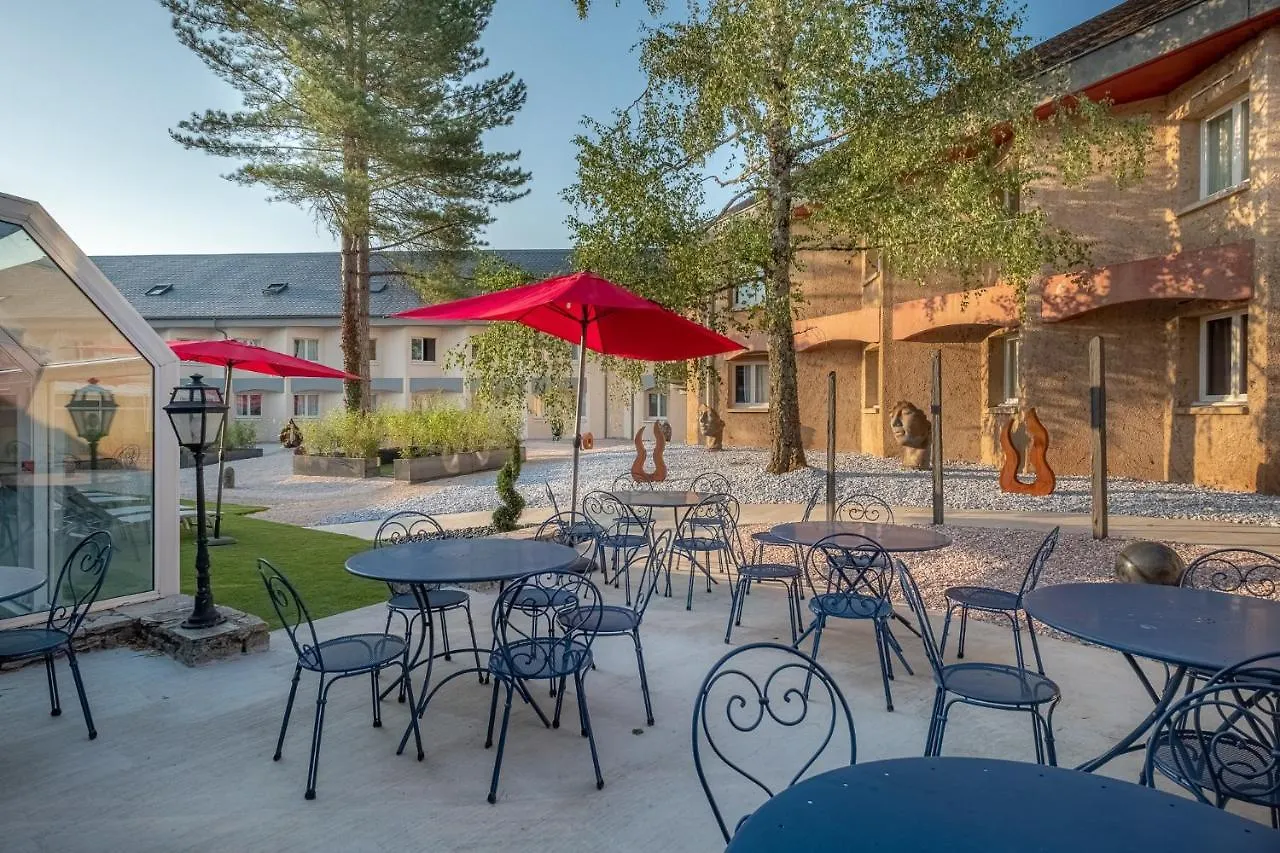 Hotel Causse Comtal Rodez, The Originals Relais Gages-le-Haut 3*,  France